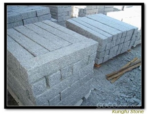 G603 Grey Granite Curb Stone
