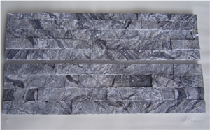 Natural Black Forest Granite Ledge Stone Veneer Cultured Stone for Wall Cladding Covering Decoration