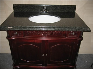 Natural Sesame Black G654 Granite Vanity Tops for Bathroom Wash Tops Custom Vanity Tops Natural Sesame Black G654 Granite Vanity Tops for Bathroom Wash Tops Custom Vanity Tops
