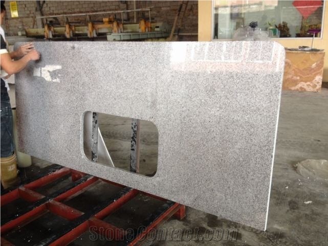 Padang Dark Grey Granite Bathroom Countertops