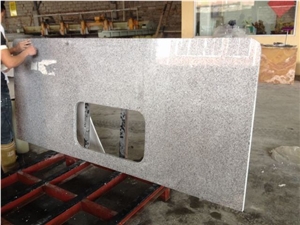 Padang Dark Grey Granite Bathroom Countertops