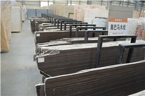 Tobacco Brown Marble Tile,Slabs for Walling, Flooring Covering