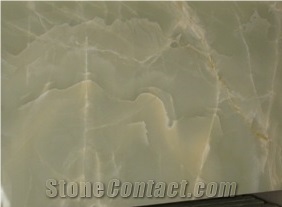 Light Green Onyx Block