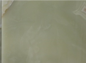 Light Green Onyx Block