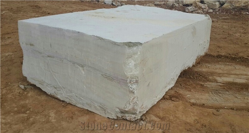 White Onyx Block, Iran White Onyx