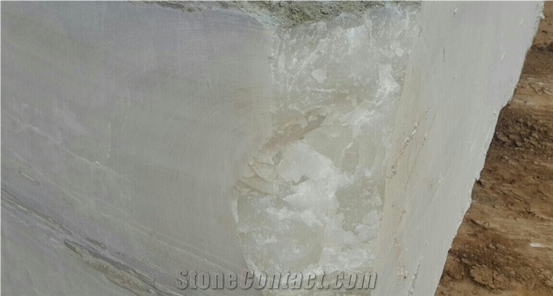 White Onyx Block, Iran White Onyx