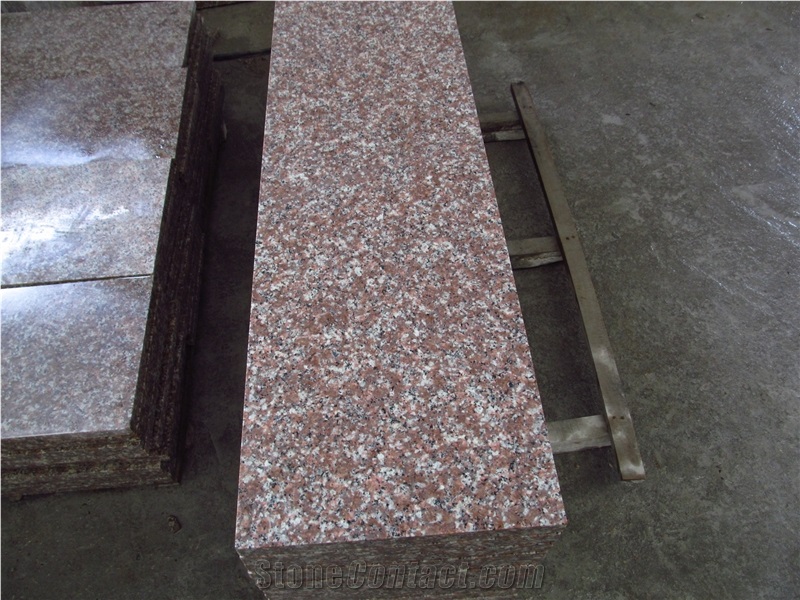 G687 Granite Step Tiles for Staircase