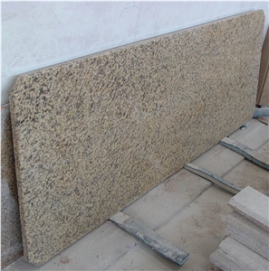 Tiger Skin Yellow Granite Countertops for Kitchen Worktops