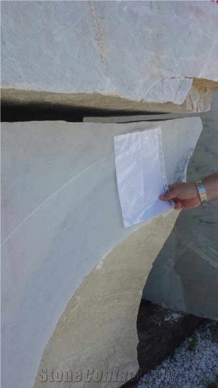 Bianco Carrara C Marble, Italy White Marble Block