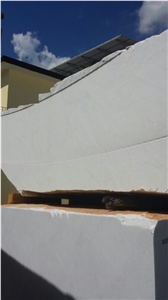 Bianco Carrara C Marble, Italy White Marble Block