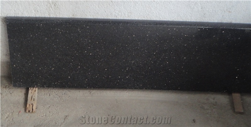 Blackgalaxy, Galaxy Black Granite Stairs & Steps