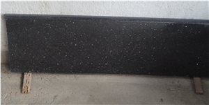 Blackgalaxy, Galaxy Black Granite Stairs & Steps