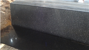 Blackgalaxy, Galaxy Black Granite Stairs & Steps