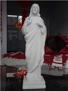 Jesus Marble Sculpture,Jesus Stone Statue