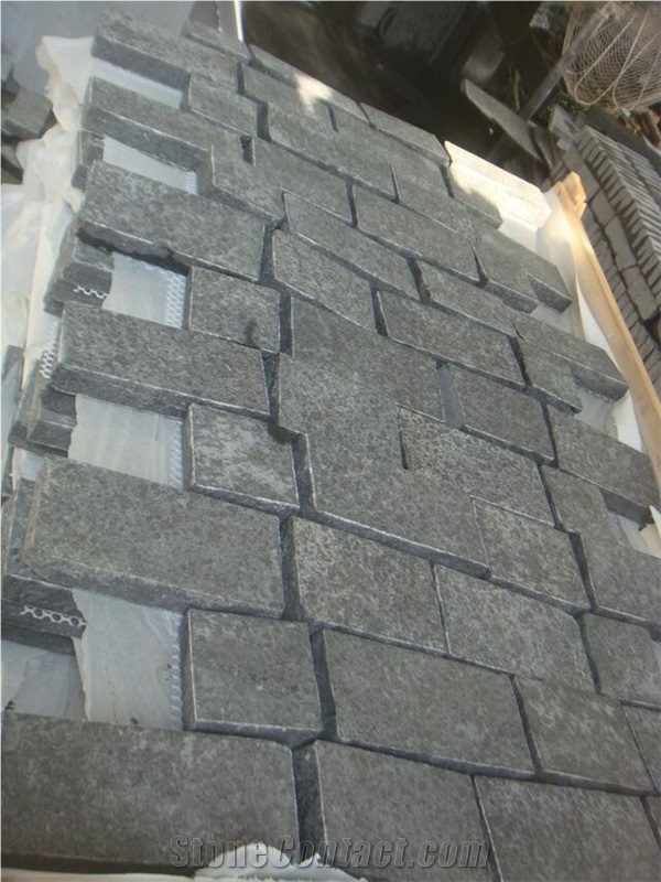New G684 Black Flamed Paving Stone
