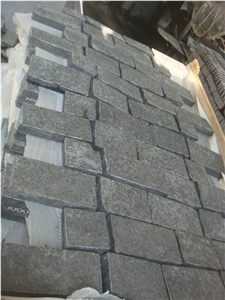 New G684 Black Flamed Paving Stone