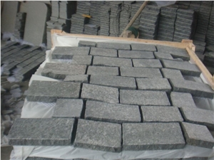 New G684 Black Flamed Paving Stone