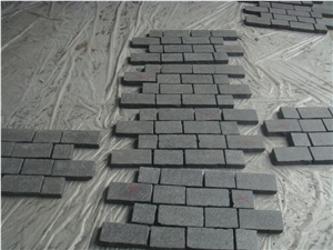 New G684 Black Flamed Paving Stone