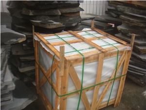 New G684 Black Flamed Paving Stone