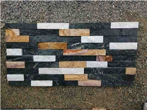 Slate Culture Stone Wall Panel,Stone Wall Panel Nwsmx001