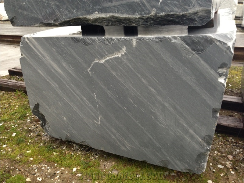 Bardiglio Carrara Marble Blocks and Slabs, Italy Grey Marble
