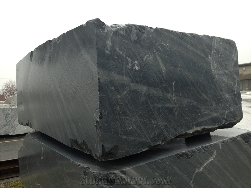 Bardiglio Carrara Marble Blocks and Slabs, Italy Grey Marble