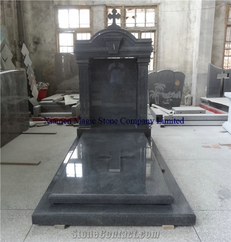 G654 Granite Tombstone