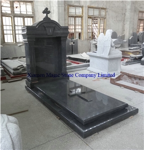 G654 Granite Tombstone
