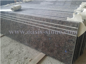 Antique Brown Granite Stairs