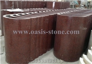 Brown Marble Column