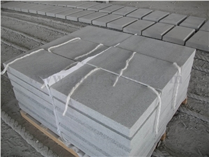 G603 Light Grey Granite Kerb Stone