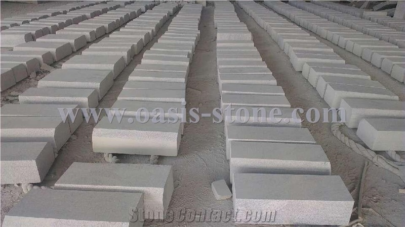 G603 Light Grey Granite Kerbstone,Kerb Stone
