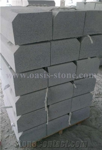 G603 Light Grey Granite Kerbstone