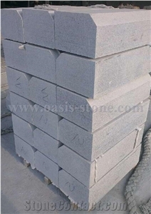 G603 Light Grey Granite Kerbstone