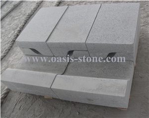 G603 Light Grey Granite Kerbstone