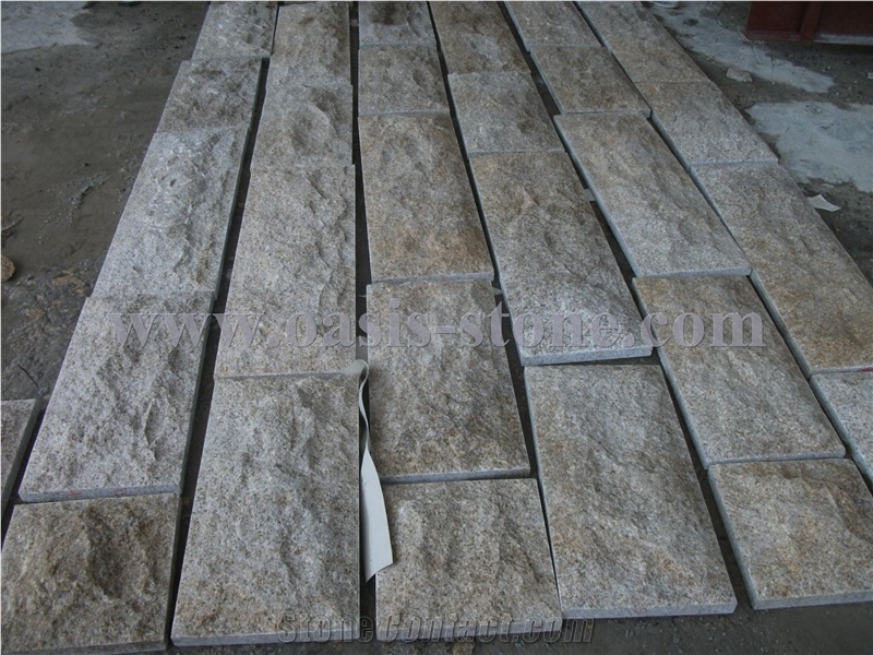G682 Granite Mushroom Stone