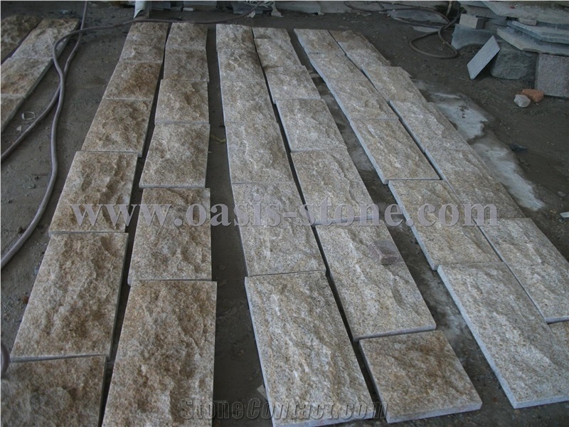 G682 Granite Mushroom Stone