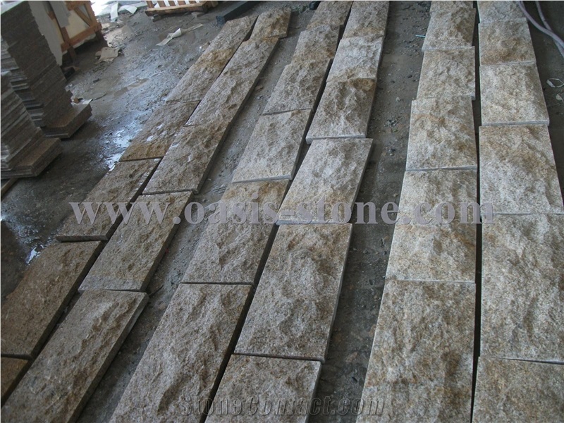 G682 Granite Mushroom Stone