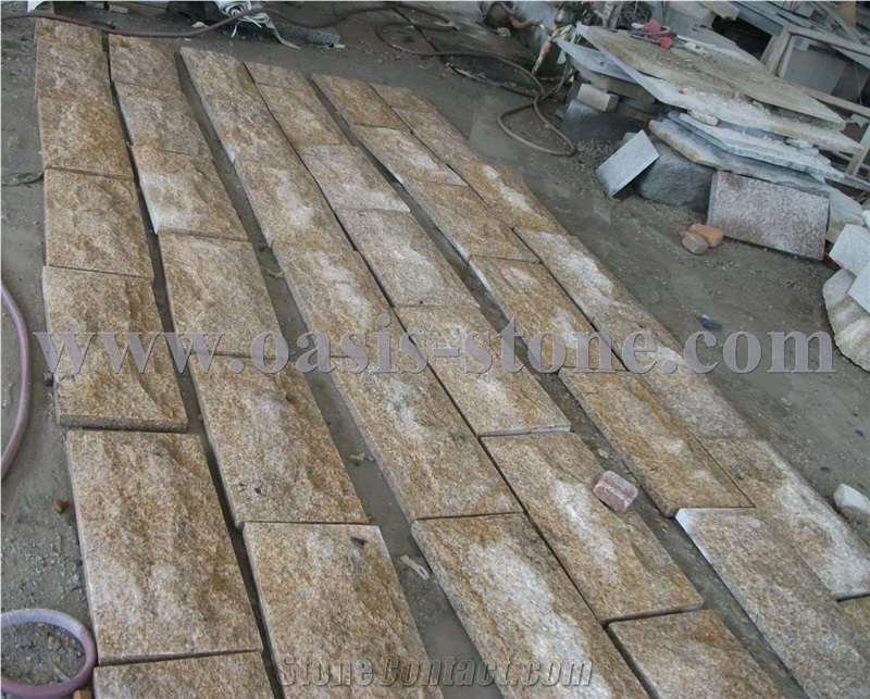 G682 Granite Mushroom Stone
