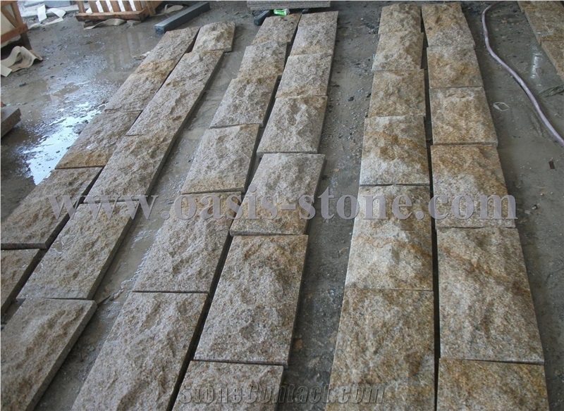G682 Granite Mushroom Stone
