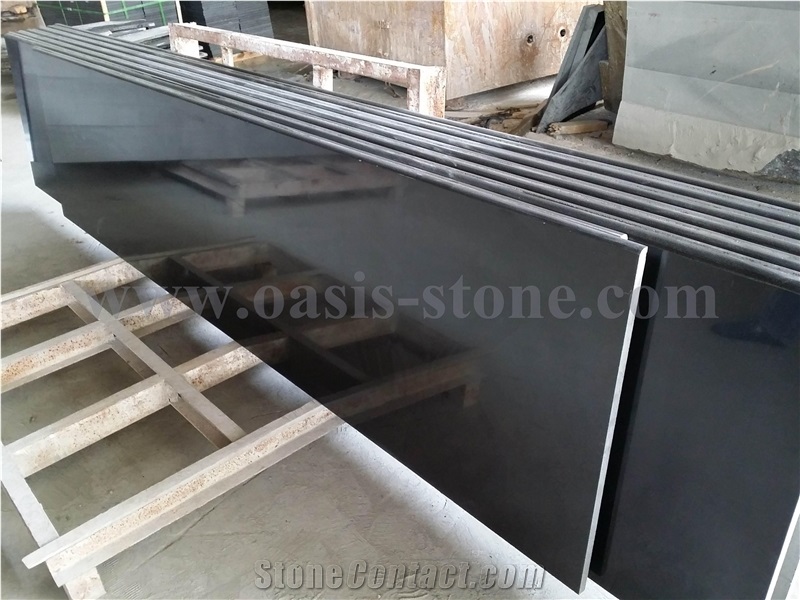 Mongolia Black Granite Countertops