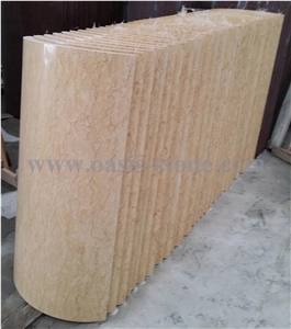 Sunny Marble Column