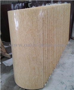 Sunny Marble Column