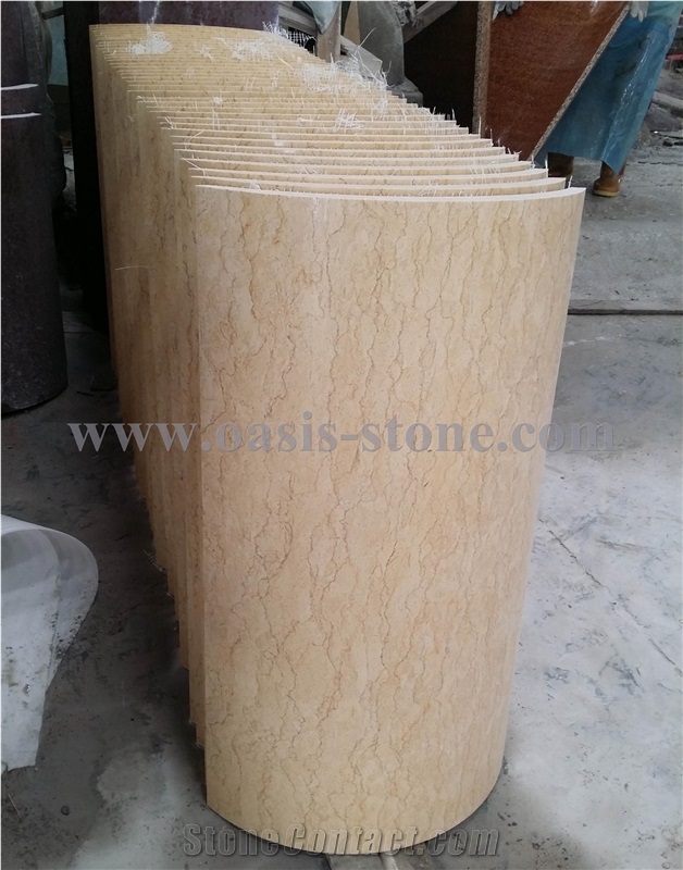 Sunny Marble Column