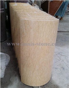 Sunny Marble Column