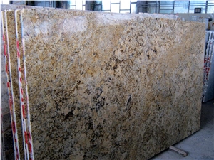 Absolute Cream Granite Slab, Golden Persa