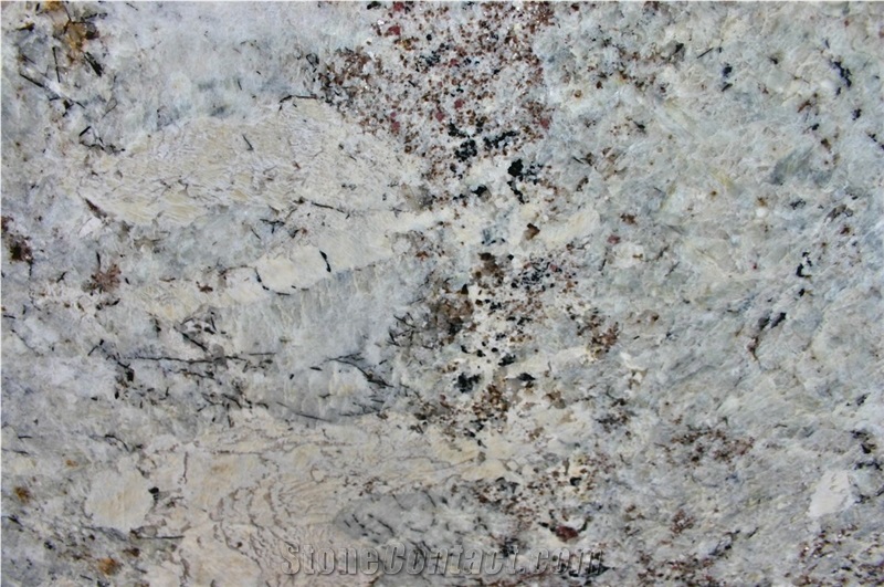 Alaska White Granite Slabs