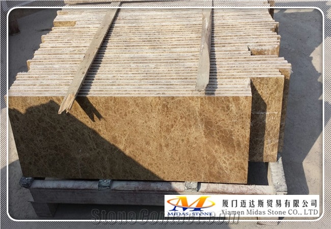Cheap Emperador Light Marble Tiles