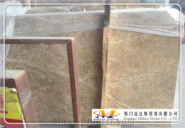 Cheap Emperador Light Marble Tiles