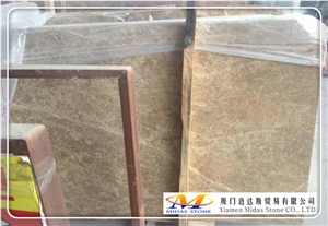 Cheap Emperador Light Marble Tiles